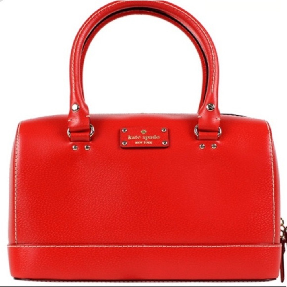 Red Kate Spade Kaleigh Bag